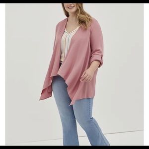 Torrid Drape Kimono- dusty 🌹